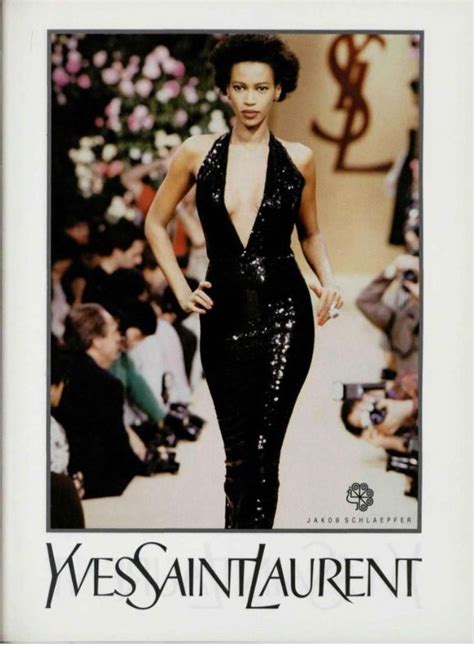 vogue archive 1990 december 1990 yves saint laurent tokyo trip|39 YSL.